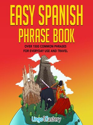 cover image of Easy Spanish Phrase Book